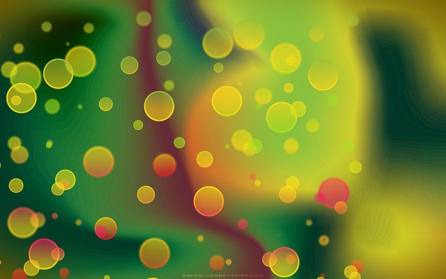 Colorful Circles by WallpapersWide on DeviantArt
