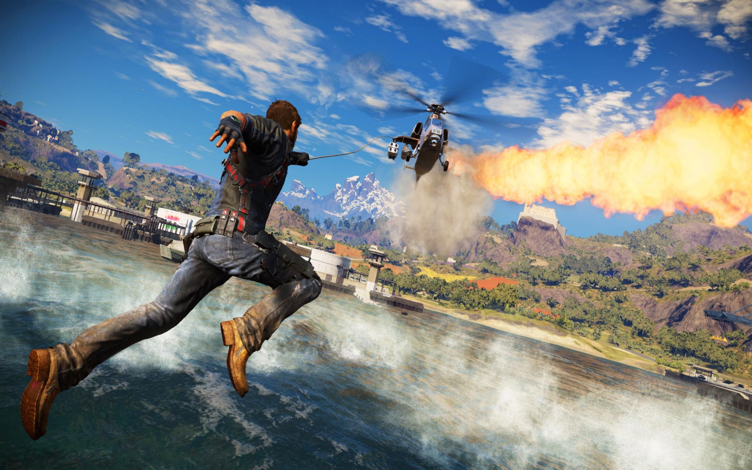 Just Cause 3 Wallpapers Wide - New HD Wallpapers