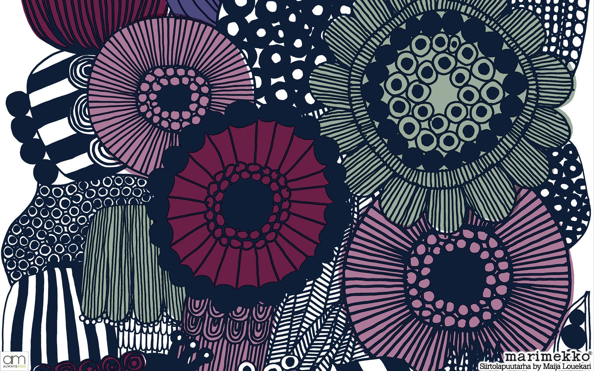 Marimekko Desktop Wallpapers - Marimekko Design Ideas