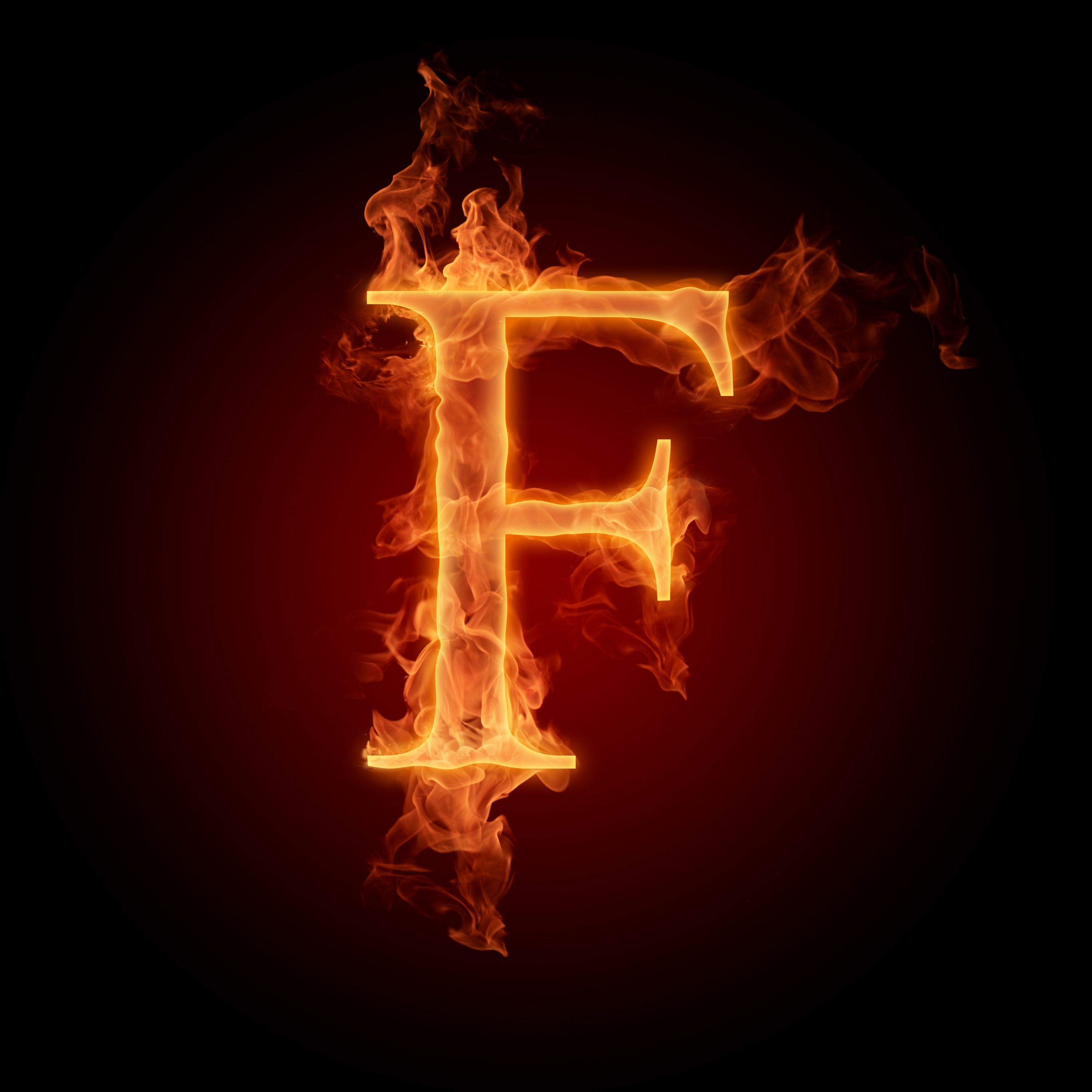 F Fire letters hd wallpapers Only hd wallpapers