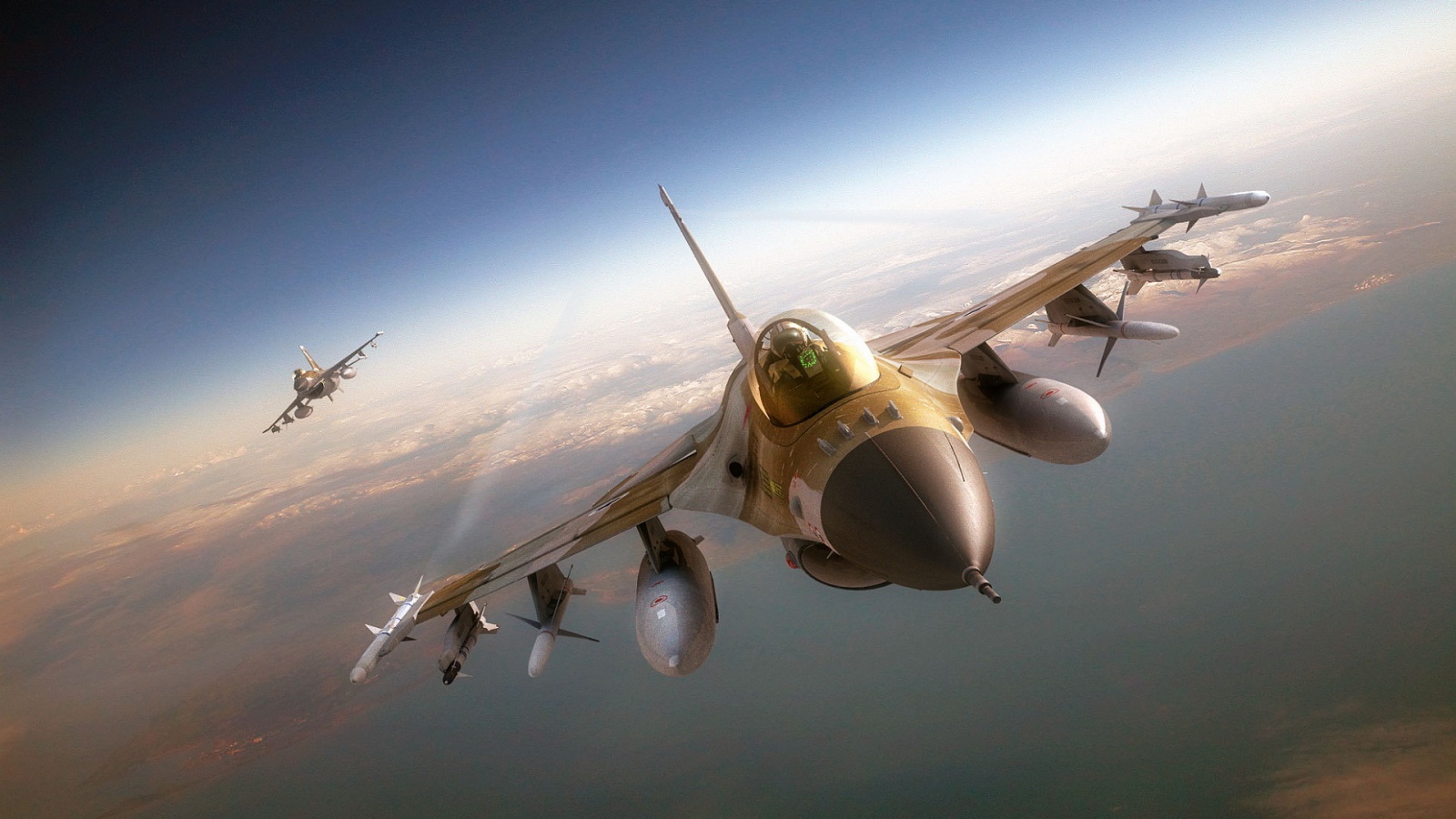 F-16 HD Wallpapers