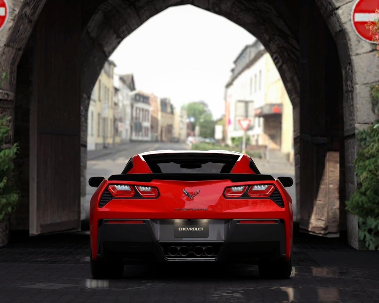Video games cars chevrolet corvette c7 wallpaper | (39728)