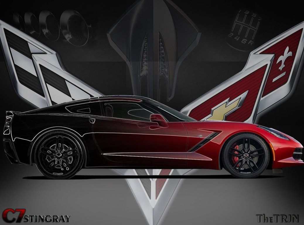 Corvette C7 Wallpaper by TheTRJn on DeviantArt