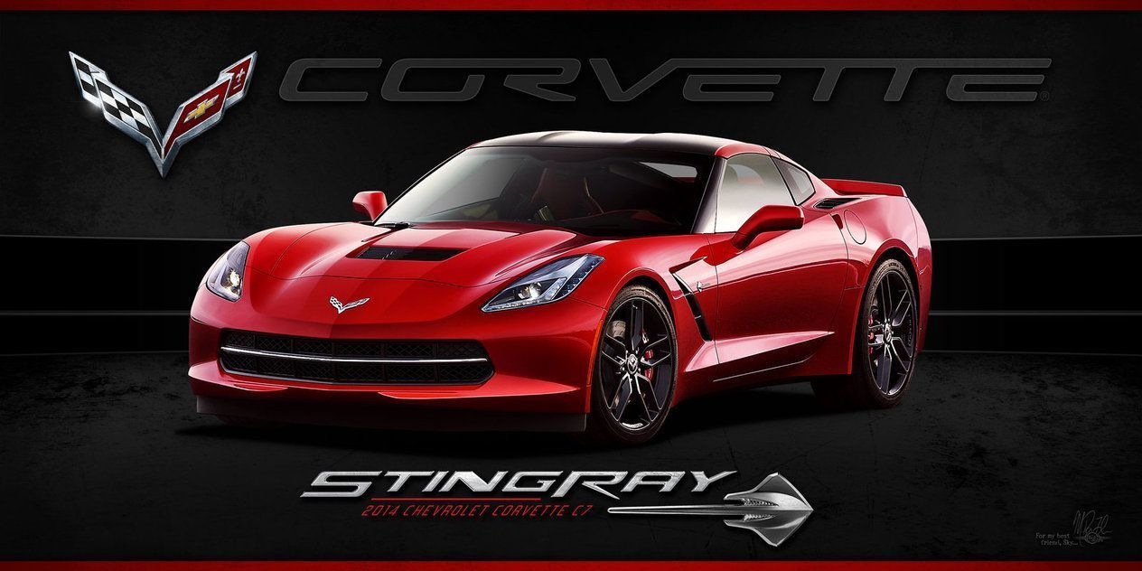 2014 Corvette C7 Stingray by mpfdesign on DeviantArt