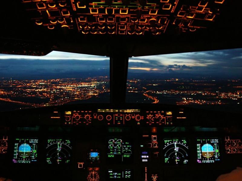 Airplane Cockpit Wallpapers