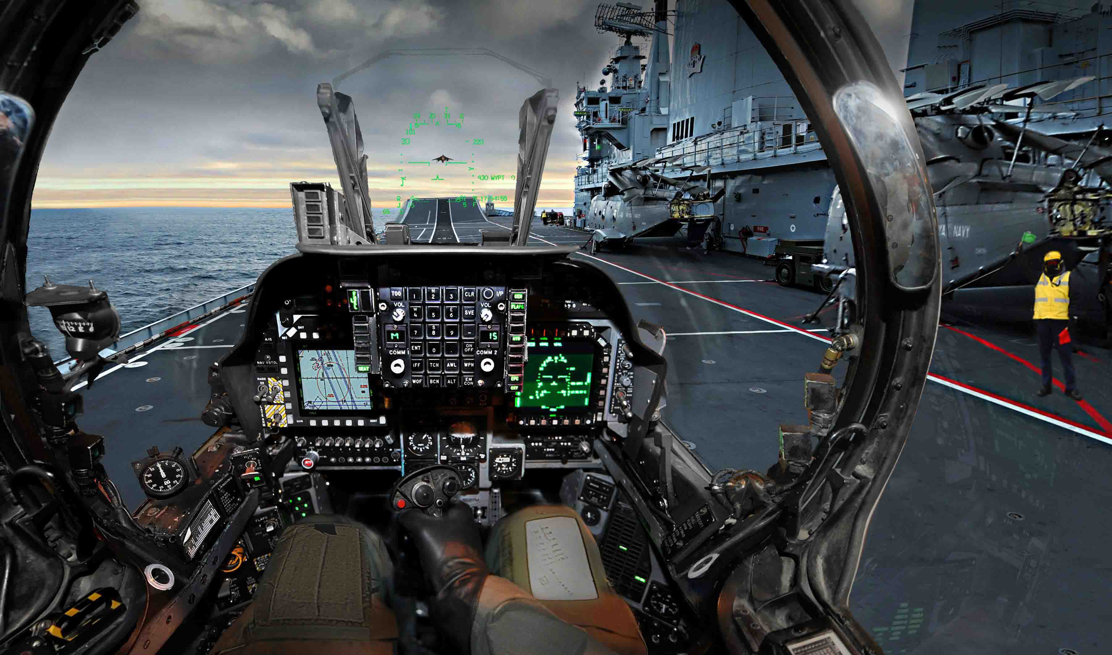 Fighter Aircraft Cockpit Latest HD Wallpapers Free Download | New ...