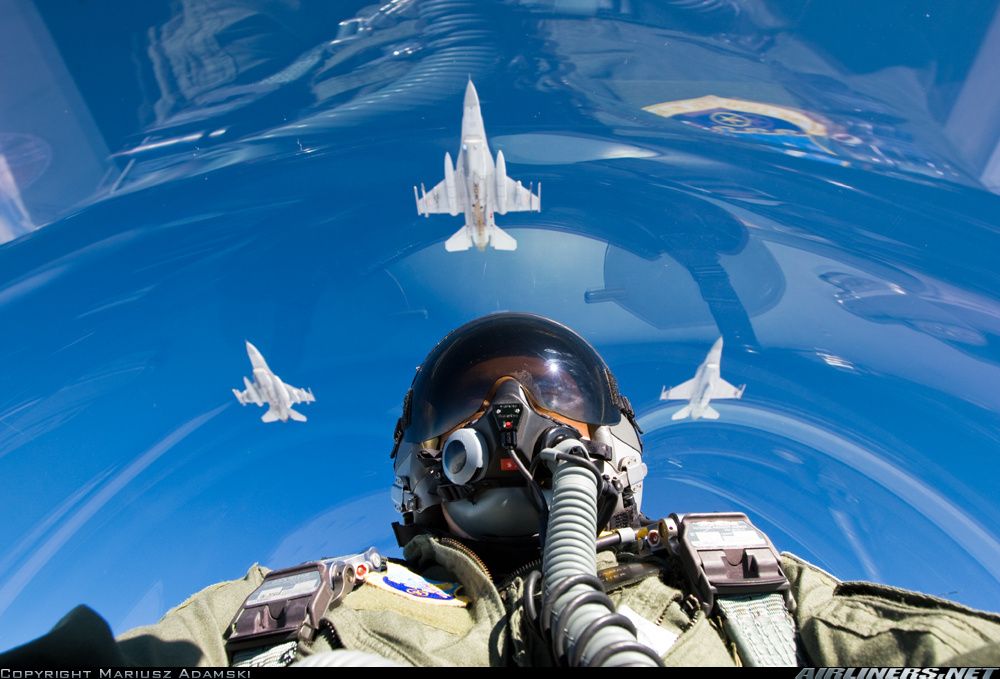 F 16 fighting falcon pilot aircraft cockpit military wallpaper