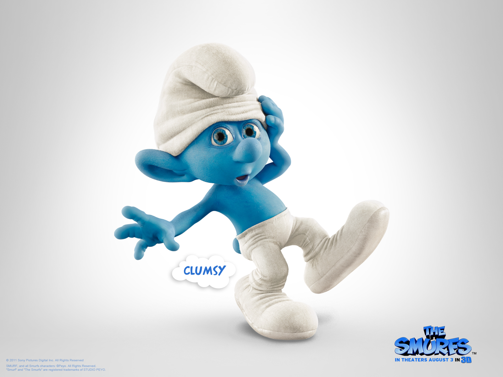 23 The Smurfs HD Wallpapers | Backgrounds - Wallpaper Abyss