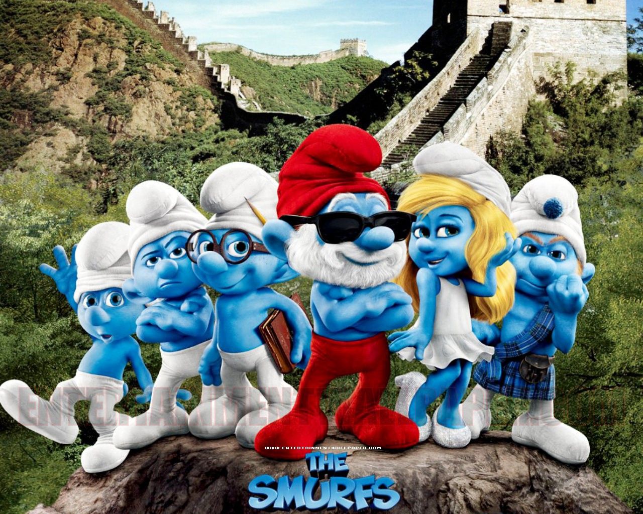 The Smurfs Wallpapers - Wallpaper Cave