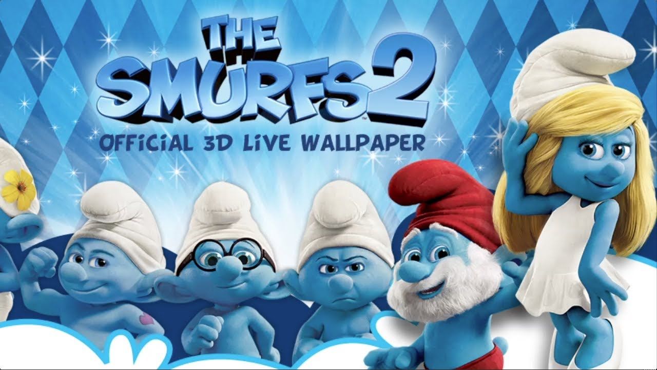 The Smurfs 2 3D Live Wallpaper - YouTube