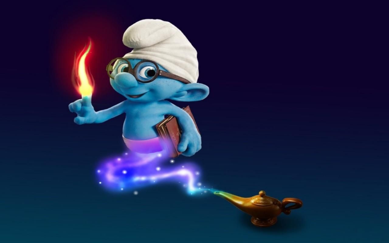 hd smurf wallpapers |