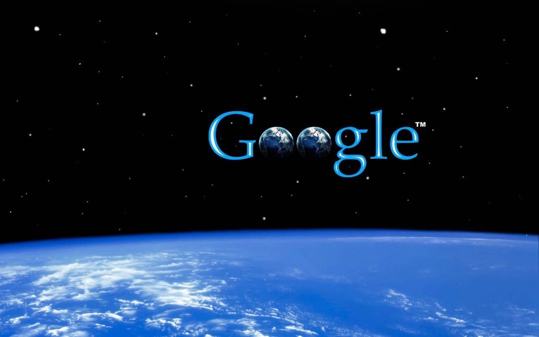 Google Earth Blue Desktop HD Wallpaper - DreamLoveWallpapers