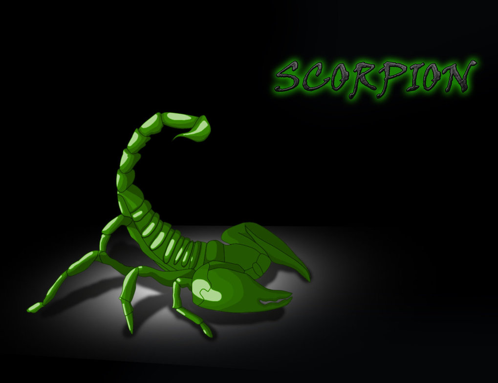 Зеленый Скорпион