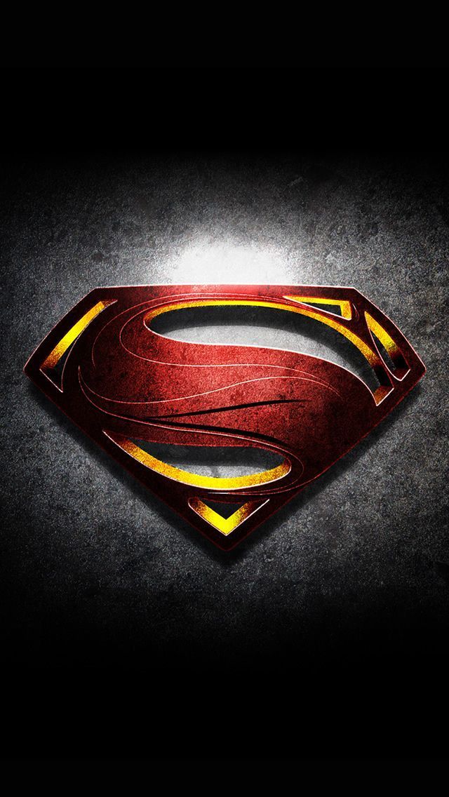 Cool iPhone 5 Wallpapers Superman Logo is be the best of HD ...