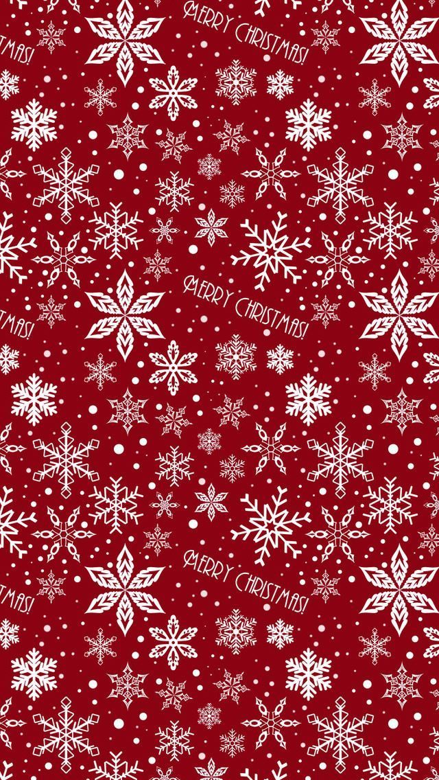 Christmas Pattern Holiday iPhone 5s Wallpaper Download | iPhone ...