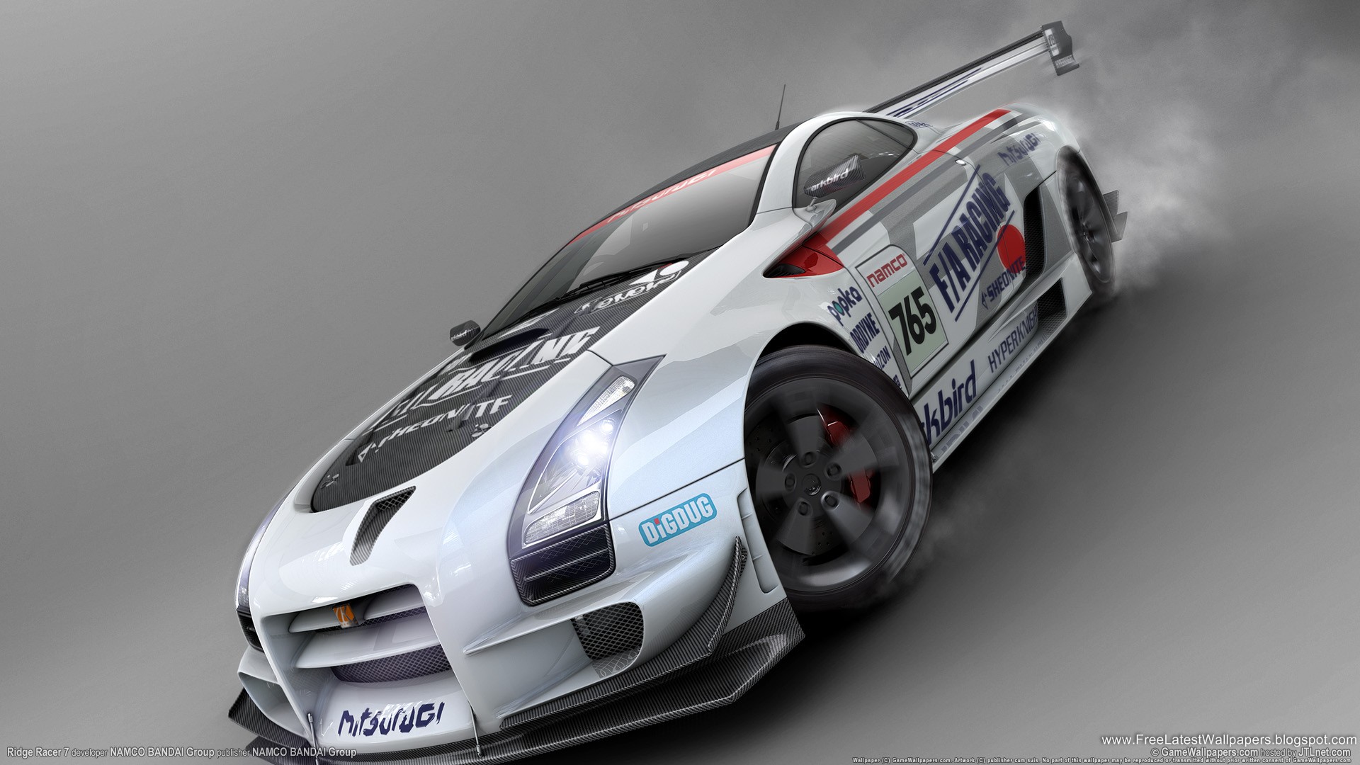 Ridge, racer, bestest, wallpapers, collection, games, slides (#154296)