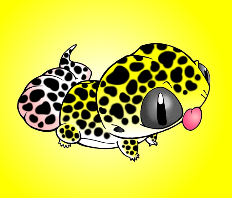 PETISM: my Leopard Gecko by gangc on DeviantArt