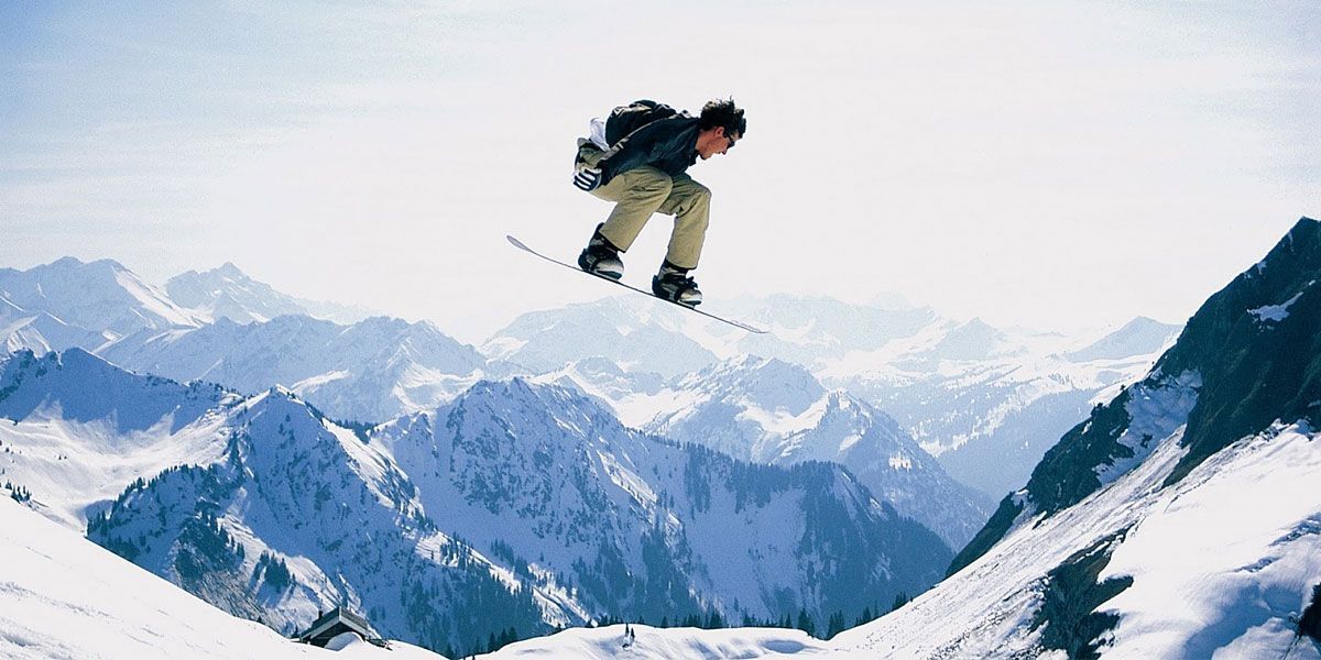 Sports Snowboarding Twitter Cover & Twitter Background | TwitrCovers