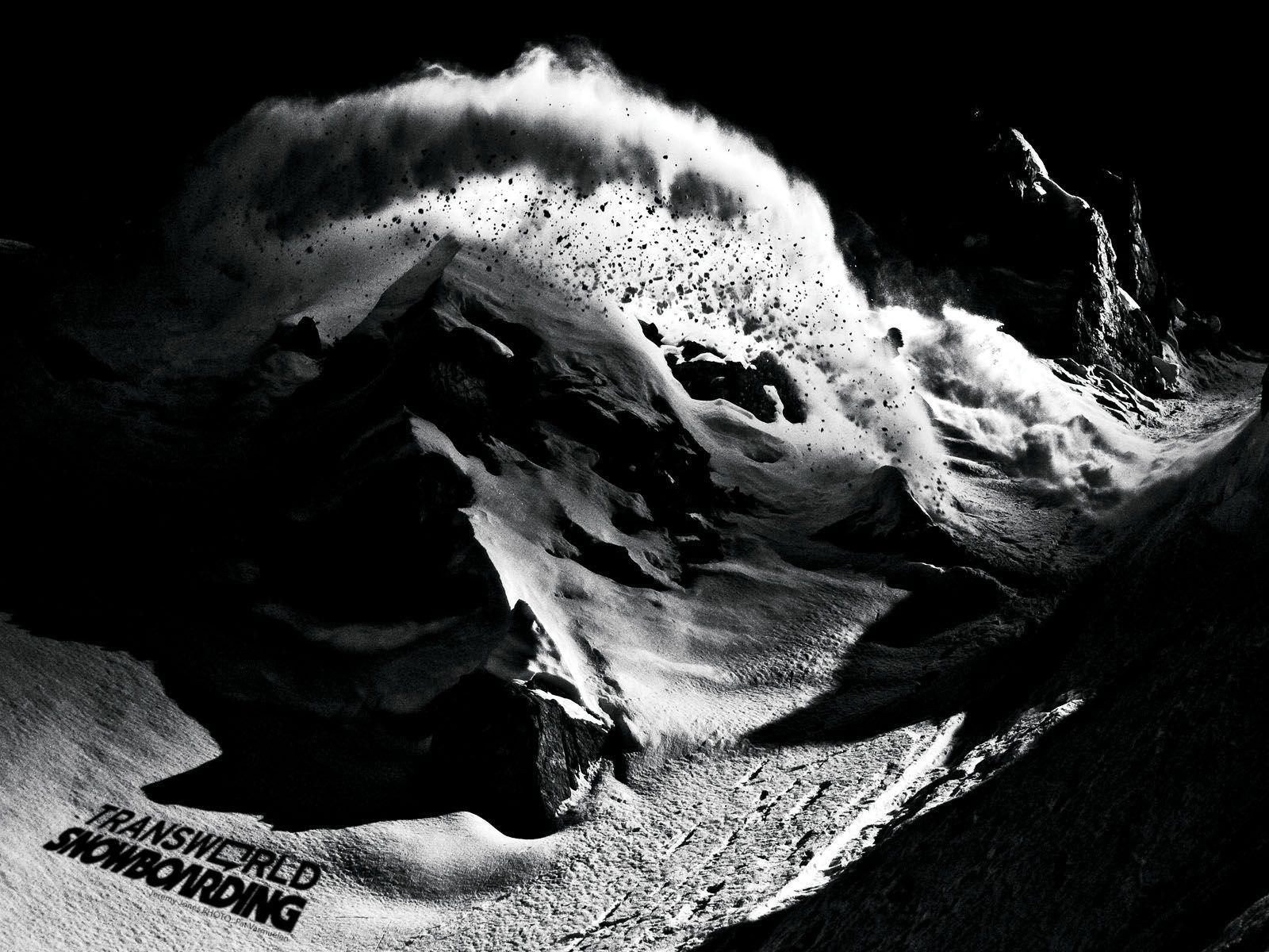 Wednesday Wallpaper: Night Shots Transworld Snowboarding