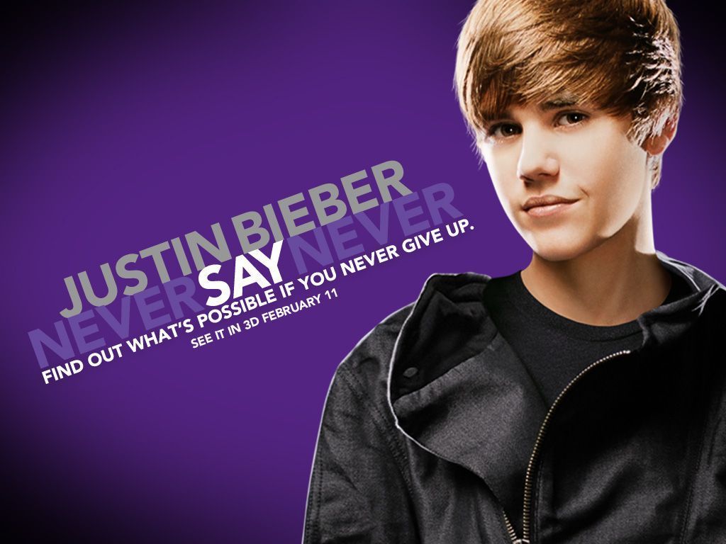 Justin Bieber Never Say Never ClickTheCity.com Lootbox