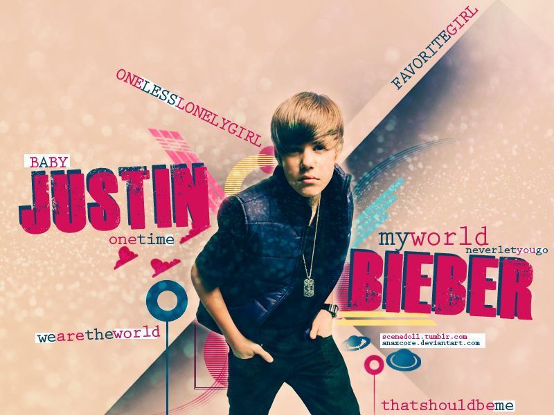 JB is my World Wallpaper by anaxcore on DeviantArt