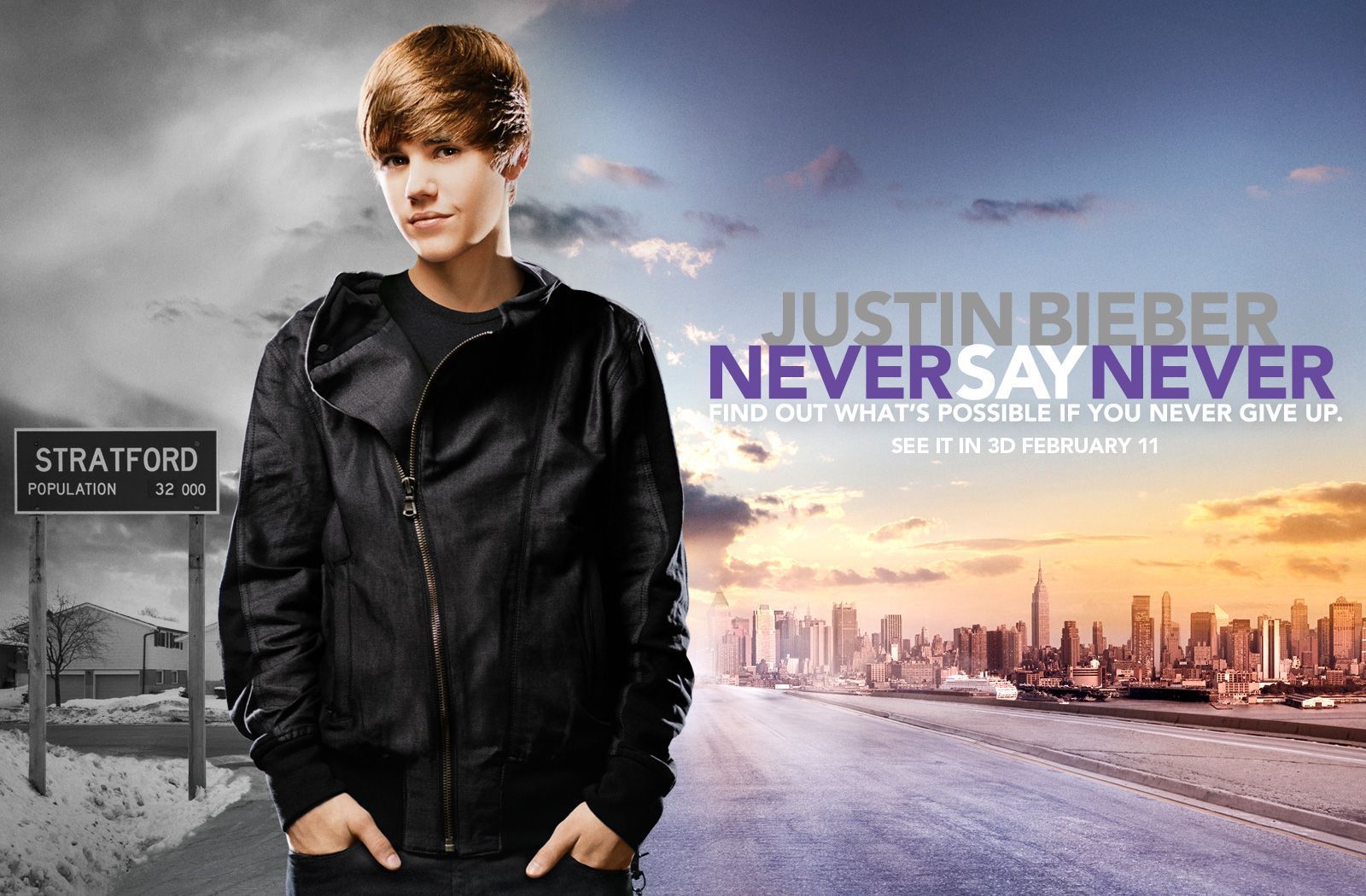 Justin Bieber: Never Say Never @ ClickTheCity.com Lootbox