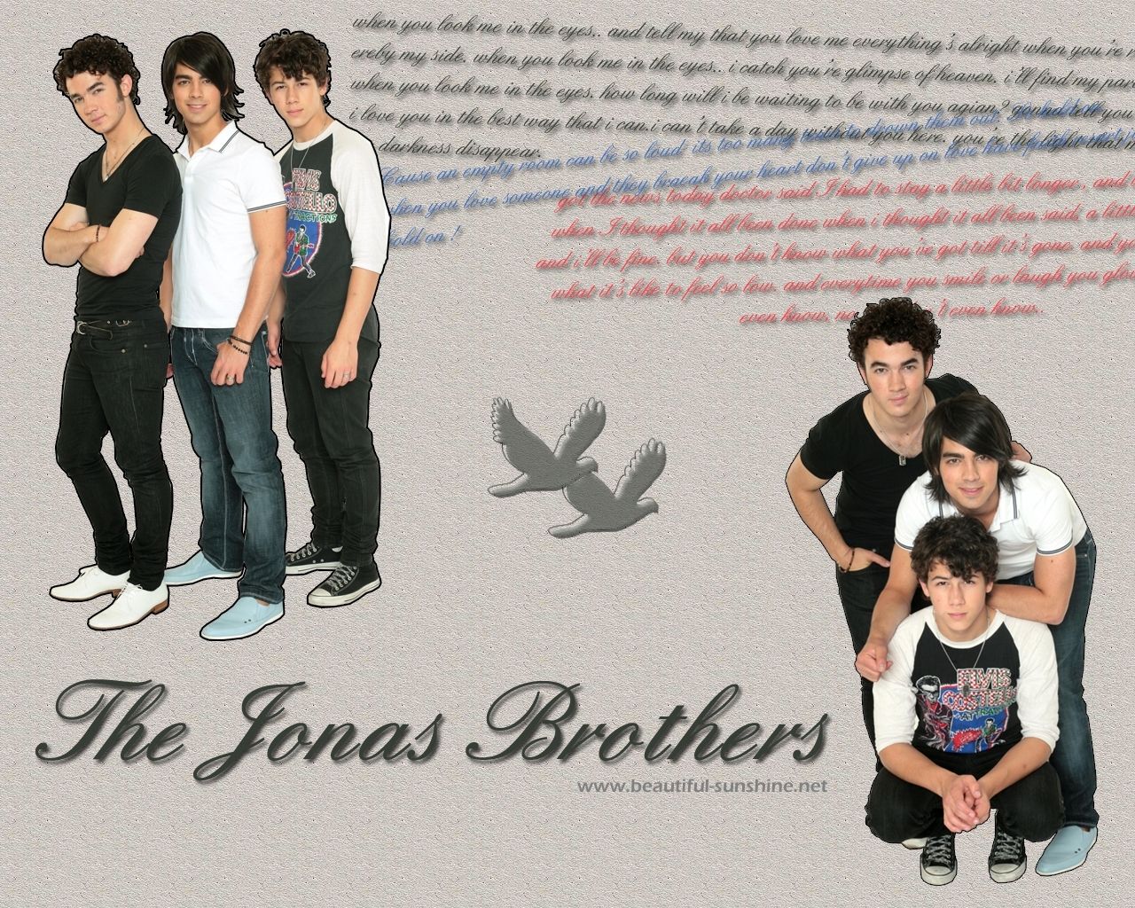 JB wallpaper - The Jonas Brothers Wallpaper (5350613) - Fanpop