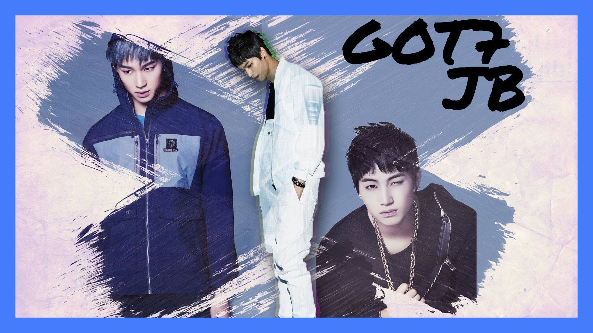 SpeedArt / Kpop Edit] Got7-Identity JB (Im Jaebum) Wallpaper - YouTube