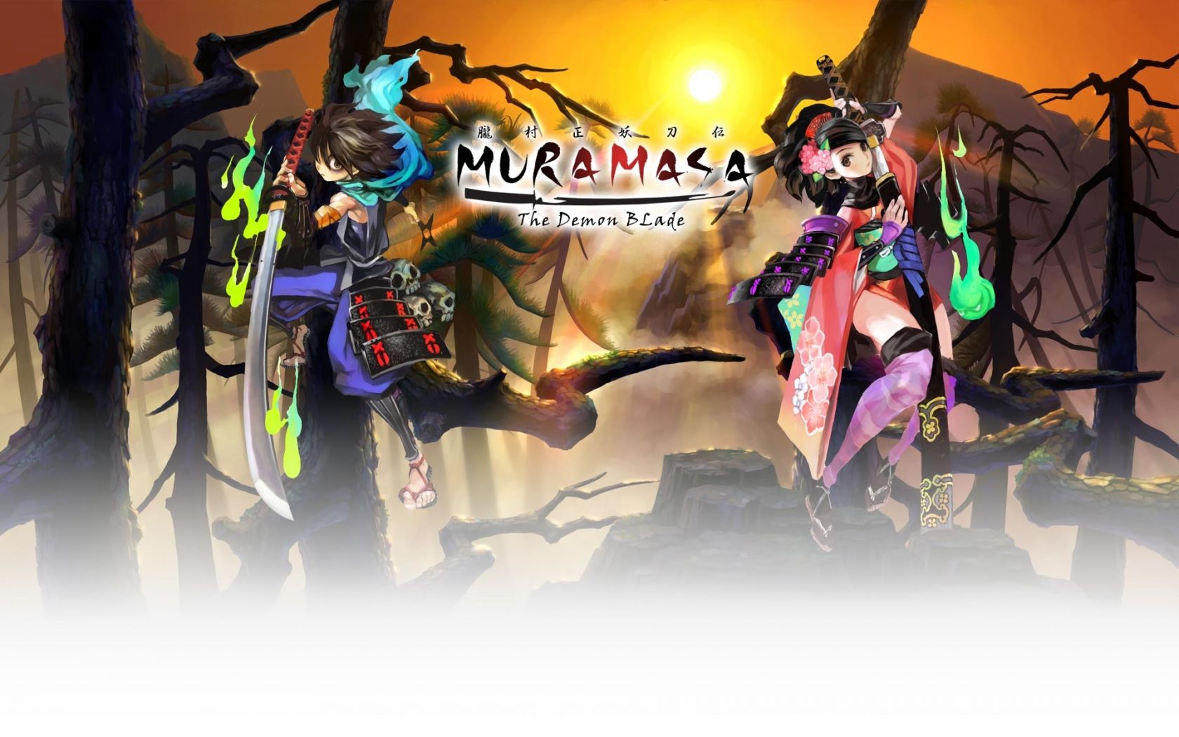 Muramasa: The Demon Blade Wallpaper at Wallpaperist