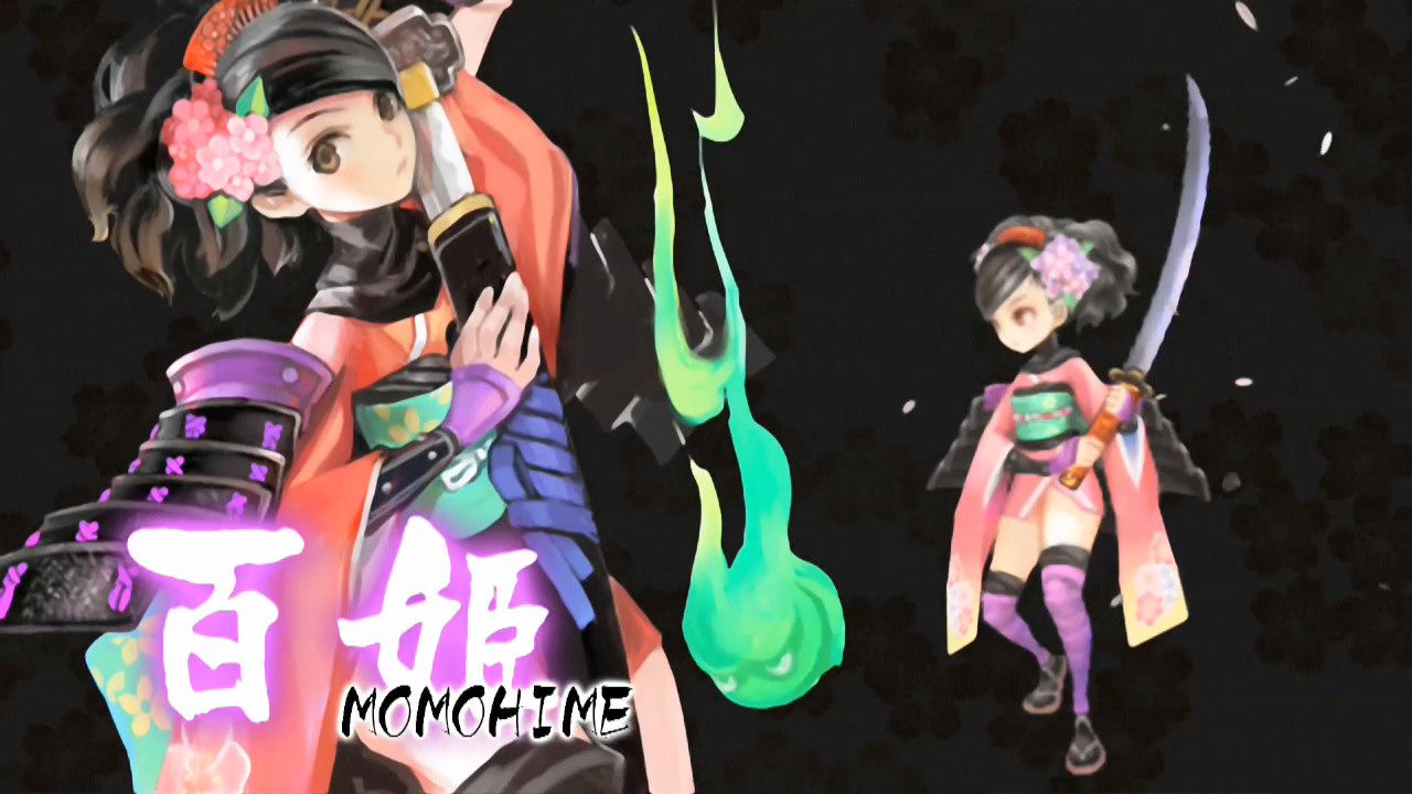 Momohime - Oboro Muramasa Muramasa the Demon Blade Wallpaper