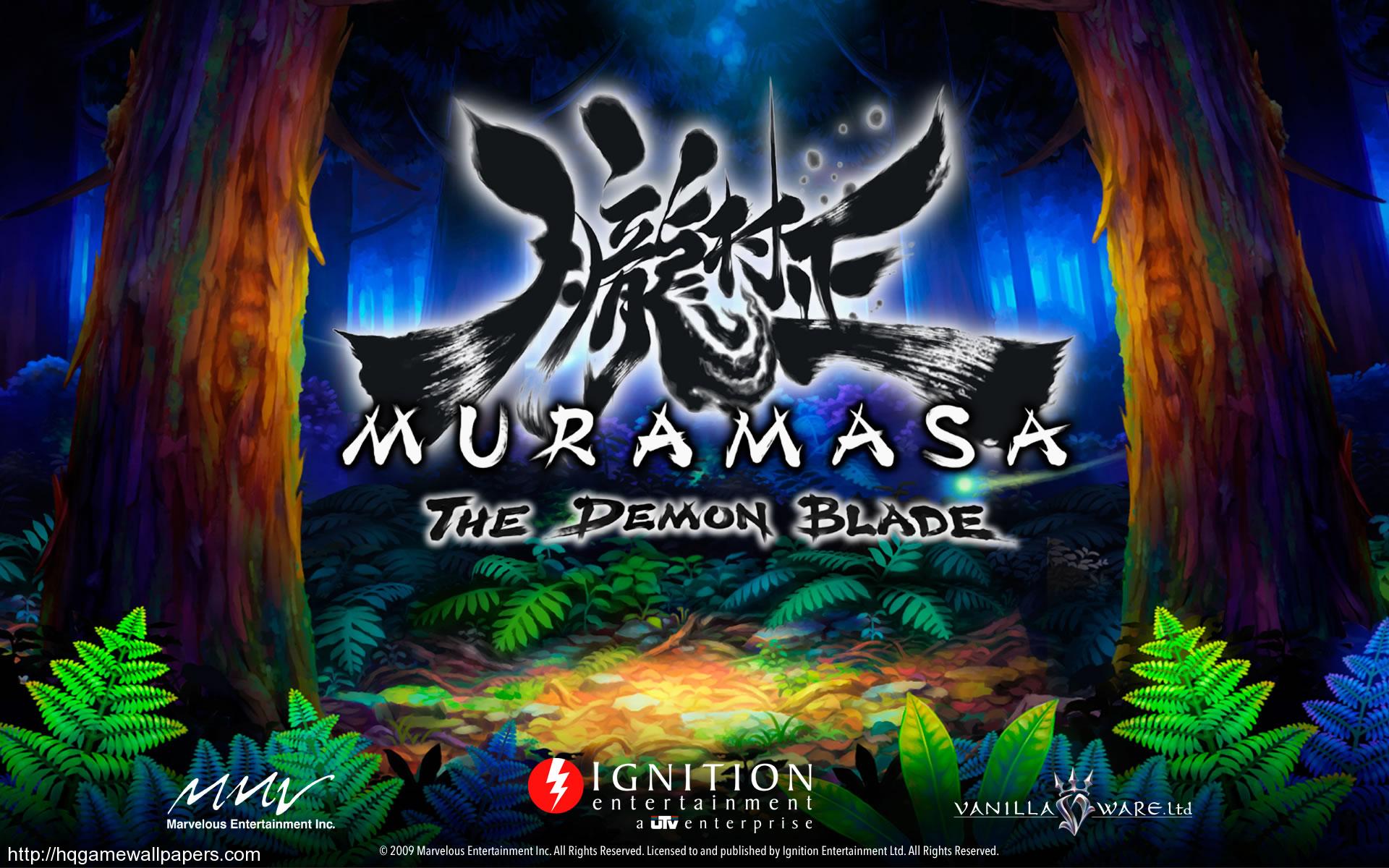 Gallery for - muramasa demon blade wallpaper