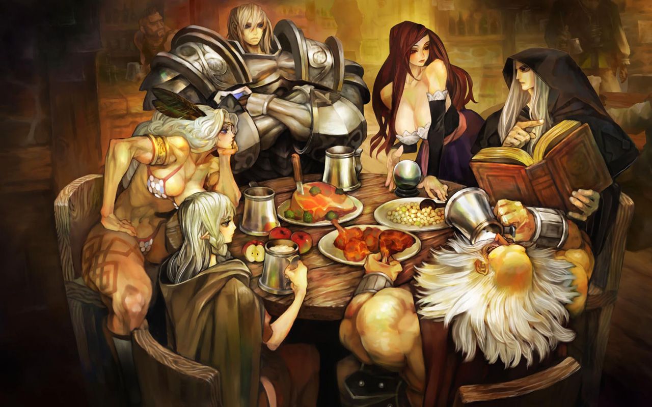 Dragon's Crown Releases this Tuesday! by NekoHybrid on DeviantArt