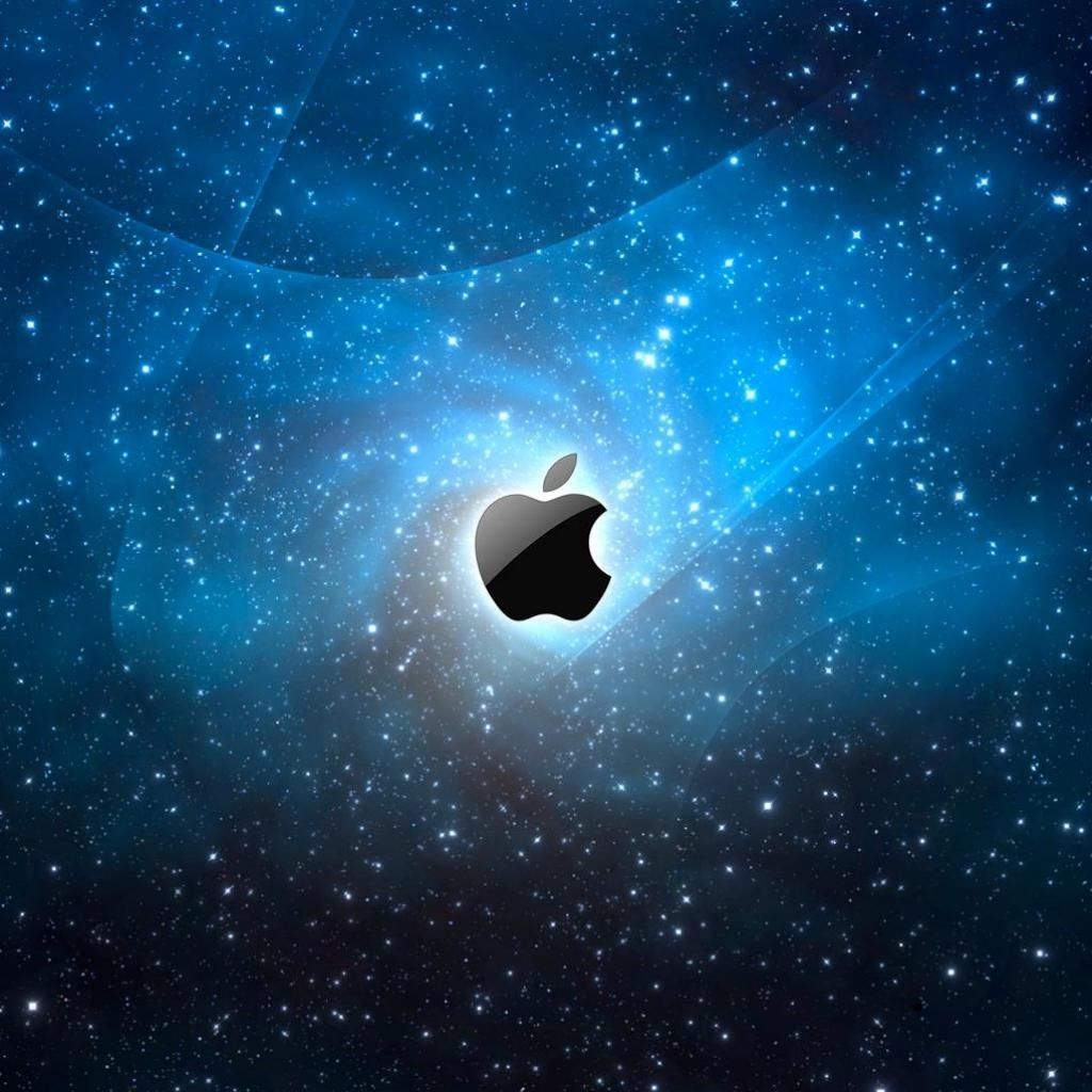 Wallpapers for Ipad Mini – Black Apple | Free Desktop Wallpaper