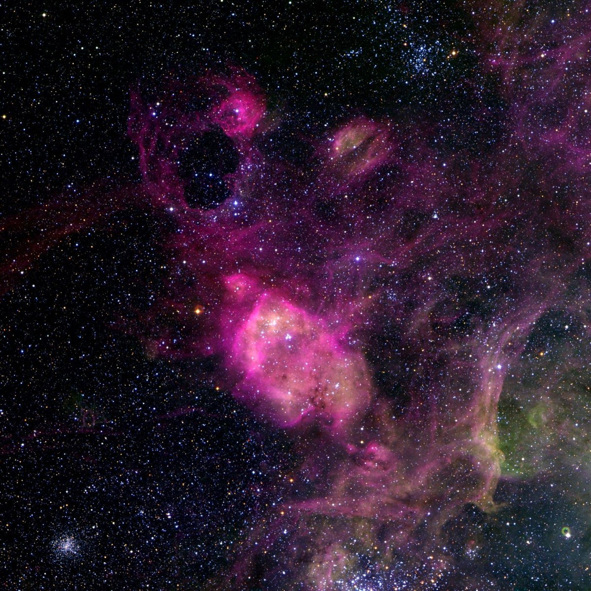 Nebula iPad Wallpaper Retina - Pics about space