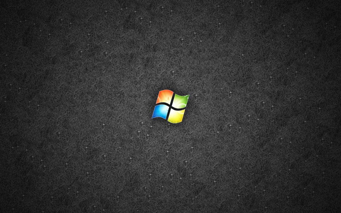 Windows Wallpaper HD No Color by CezarisLT