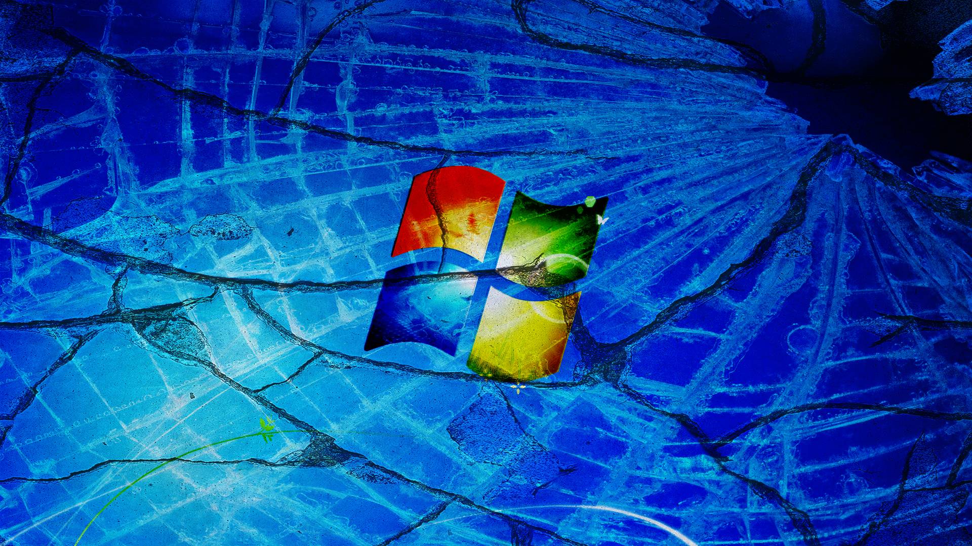 Broken Windows 7 Wallpapers - Wallpaper Cave