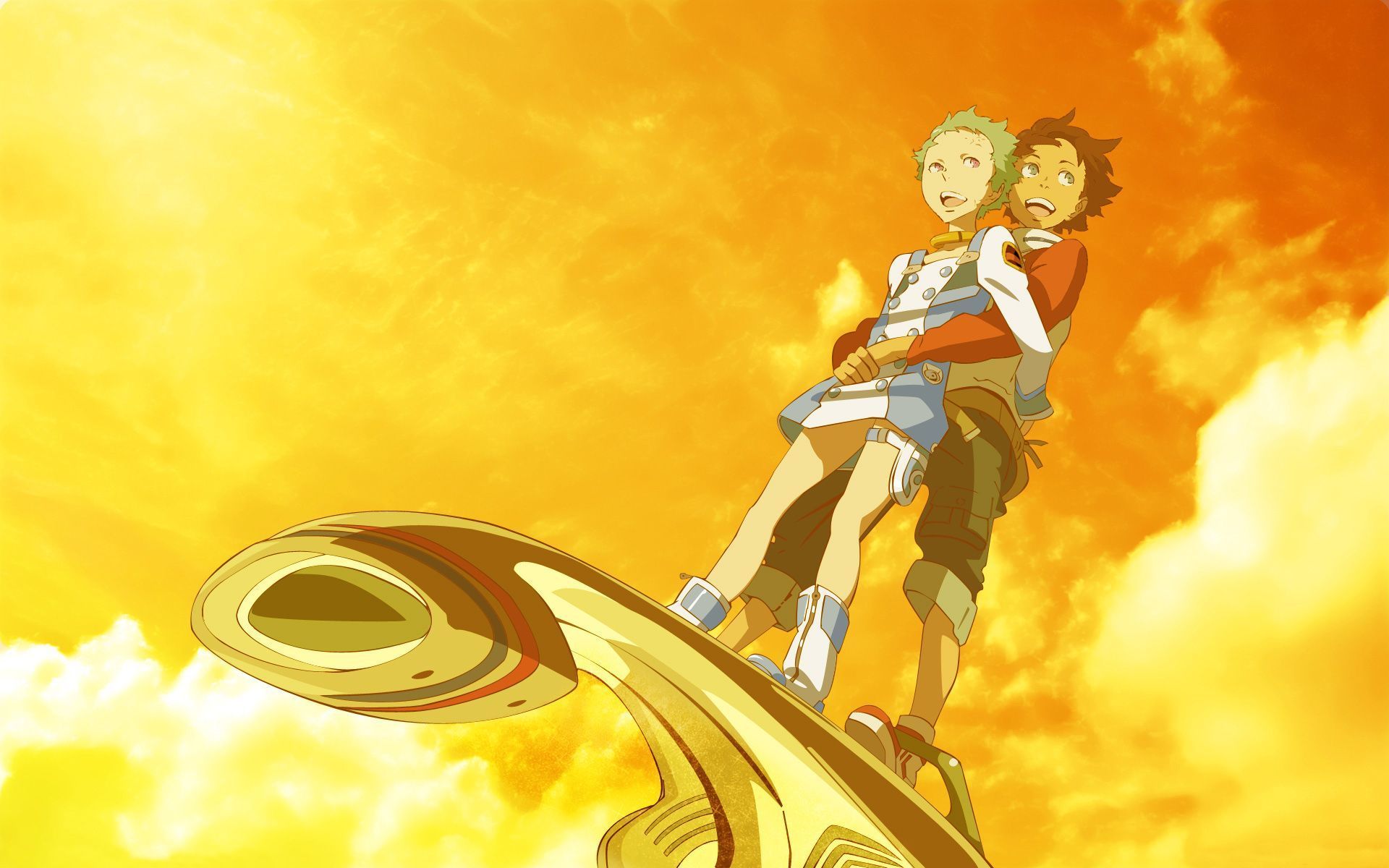 Eureka Seven HD Wallpapers and Backgrounds