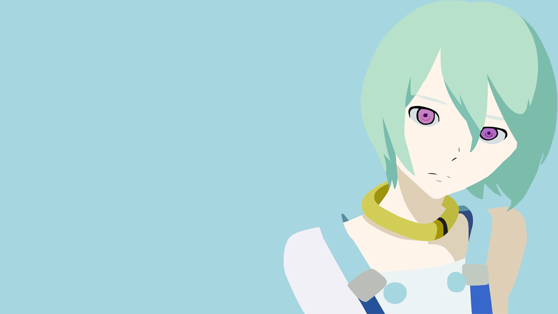 Anyone interested in a Eureka Seven wallpaper that I basically ...