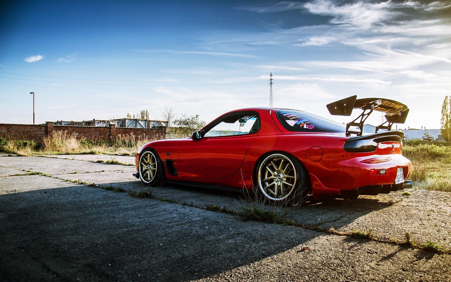 Mazda RX 7 HQ Wallpapers | Full HD Pictures