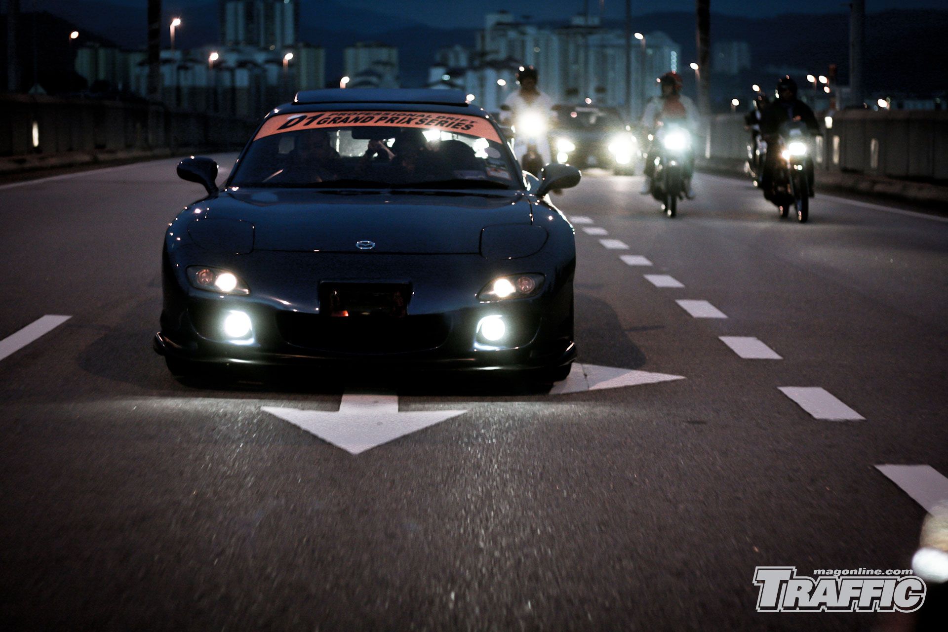 Wallpaper #1: Mazda RX-7 Efini « Traffic Magazine Online