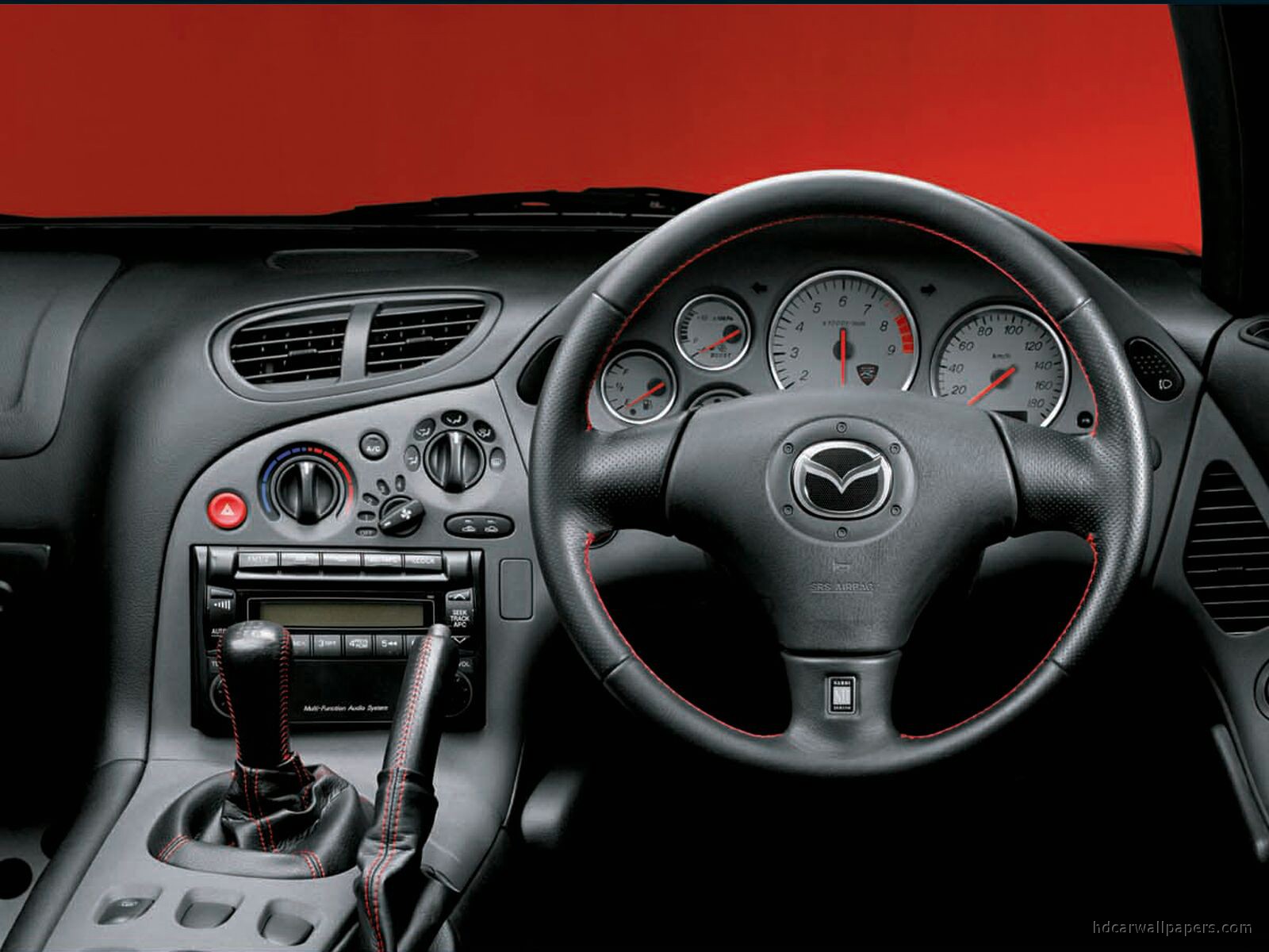 Mazda RX7 Interior Wallpaper | HD Car Wallpapers