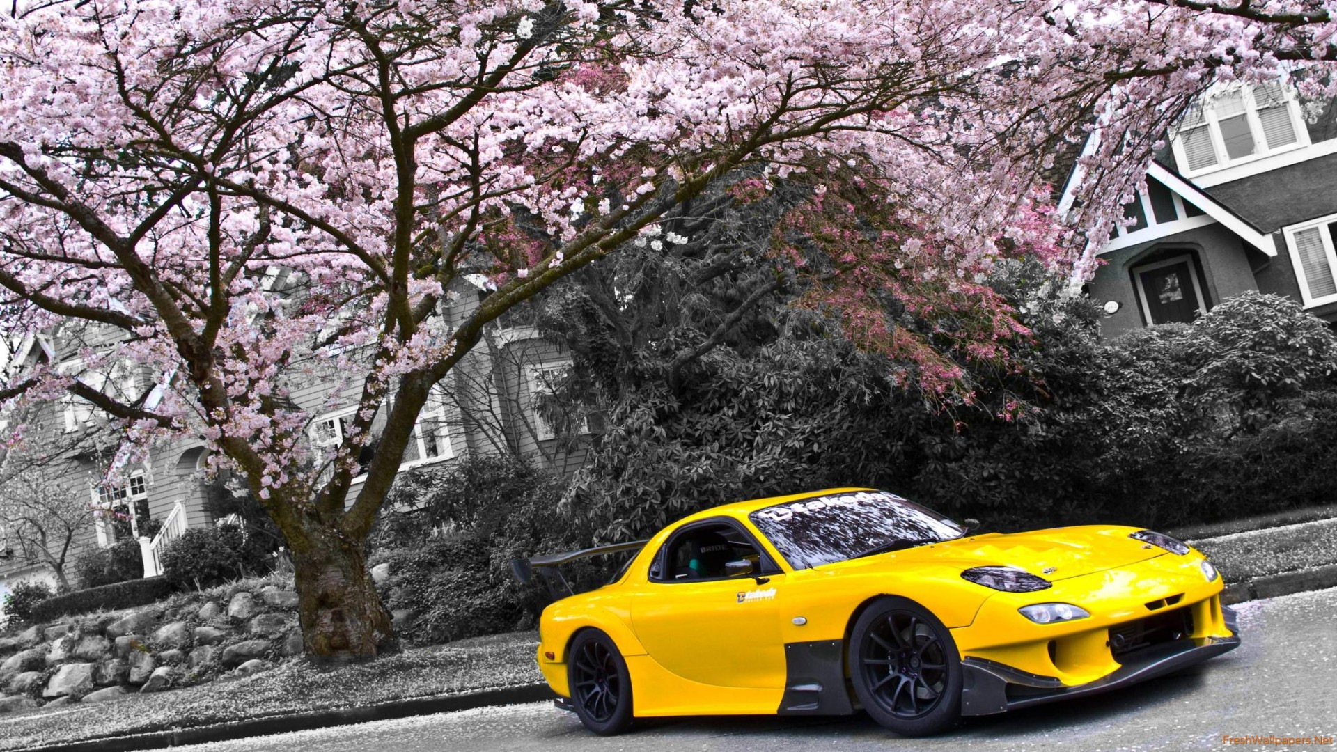 mazda rx 7 wallpapers | Freshwallpapers