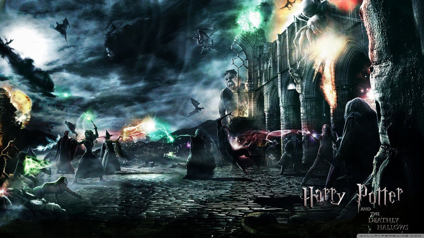 Featured image of post Hogwarts Deathly Hallows Background Stories set in hogwarts during the deathly hallows