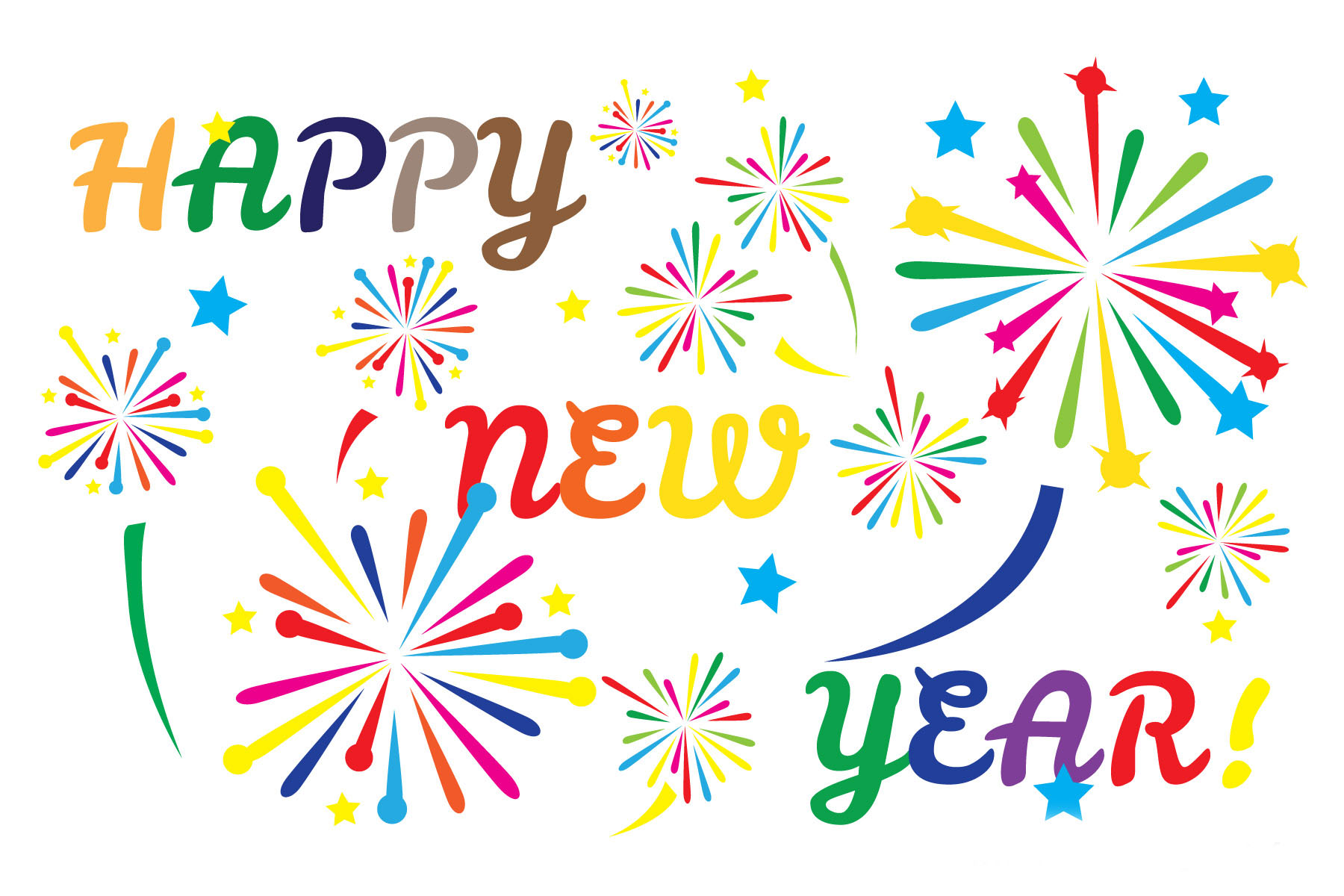 Happy New Year Clipart Wallpapers