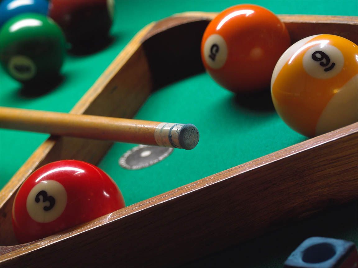 Billiards Balls on a Table #4244499, 1000x666 | All For Desktop