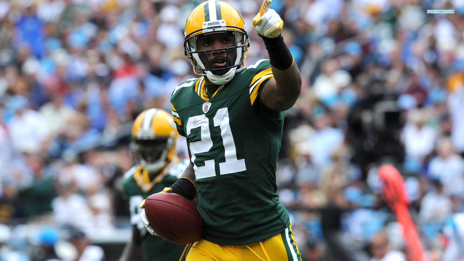 Charles Woodson, packers, green, 1920x1080 HD Wallpaper and FREE