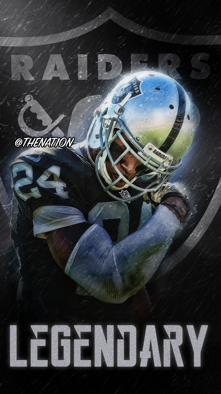 Made a few mobile Wallpapers of Charles Woodson. Follow if you don ...