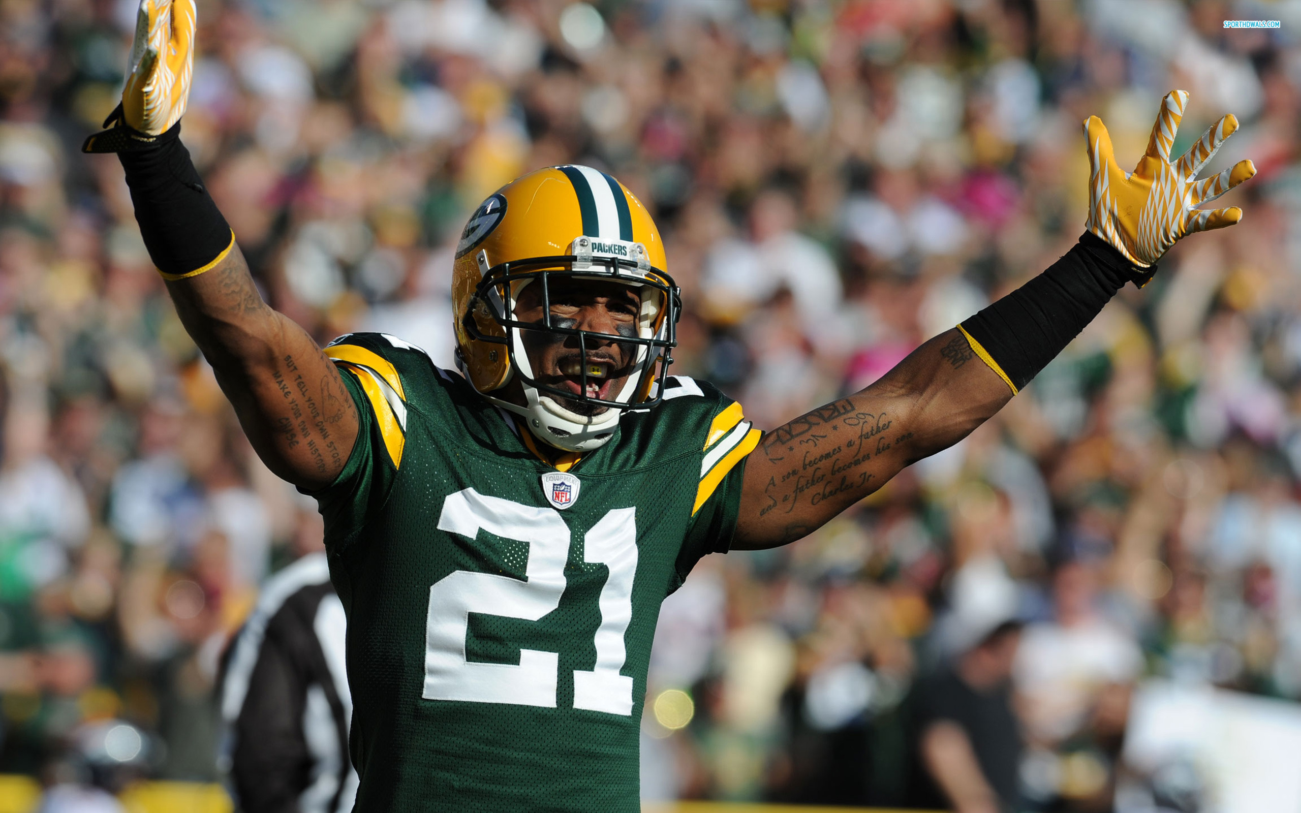 5. Charles Woodson RealClearSports