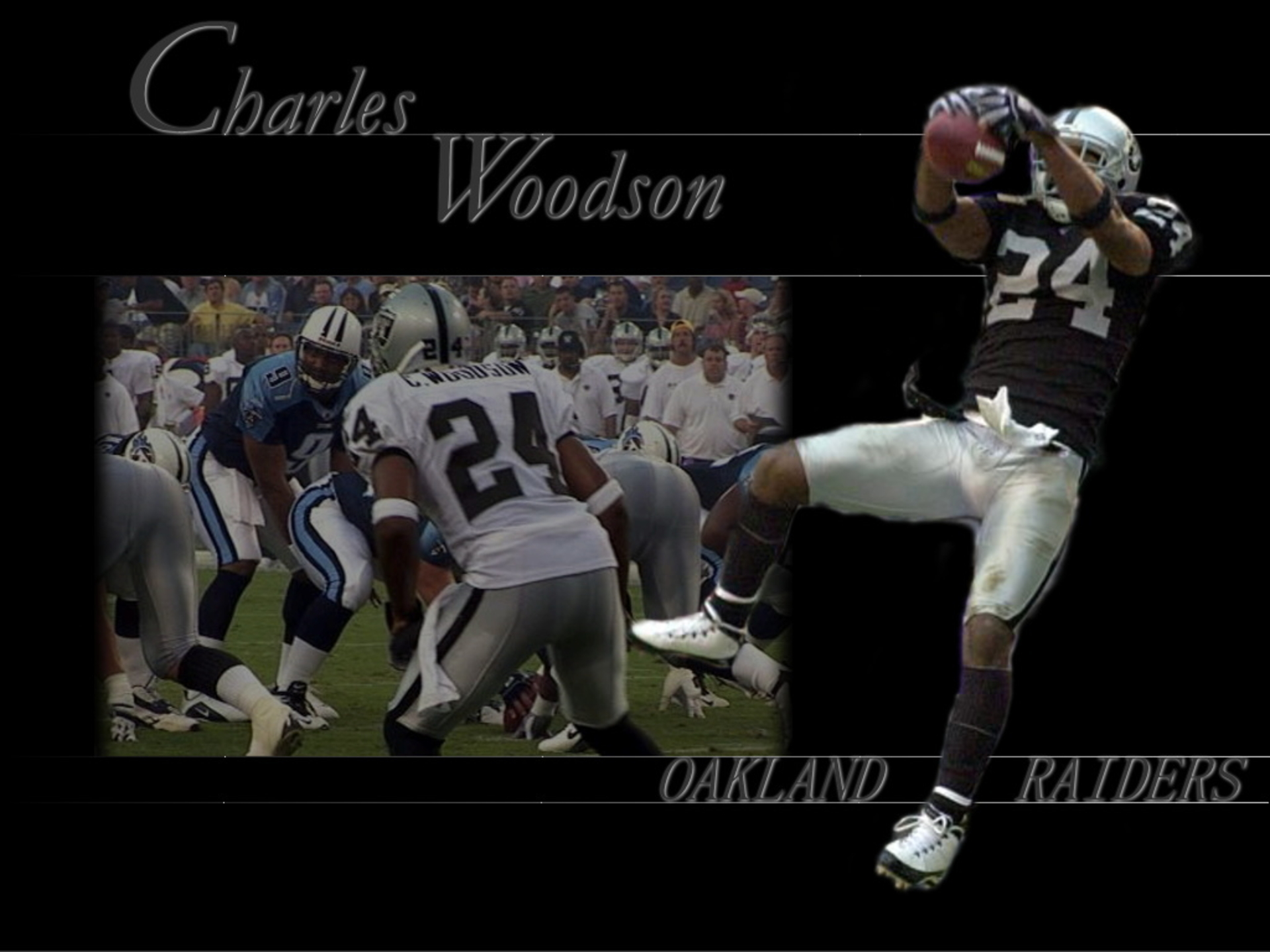 Free Charles Woodson College Stats, Computer Desktop Wallpapers