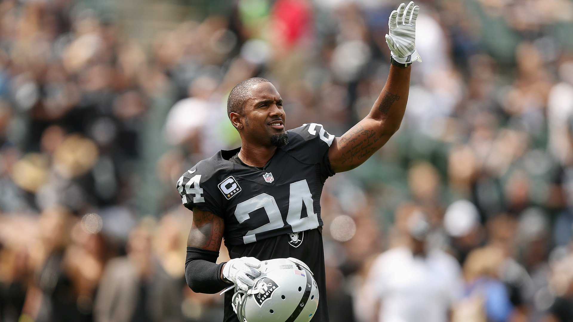 Charles Woodson vs. Peyton Manning, two INTs 18 seasons in the making